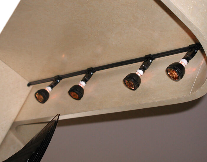 an image of living room cabinet lighting