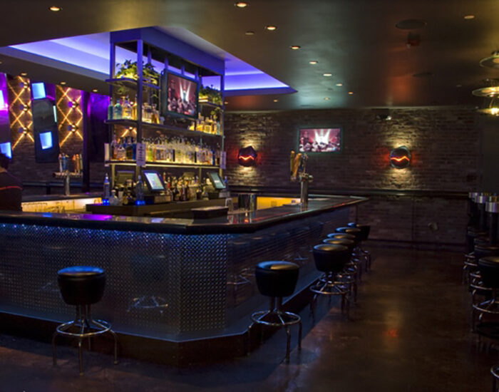 Specialty Lighting for Badlands Bar and Nightclub