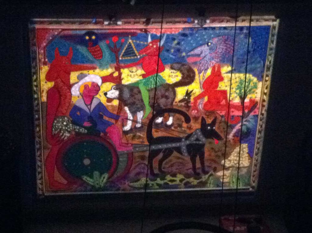 an image of custom art lighting