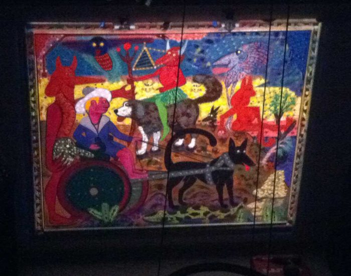 an image of custom art lighting