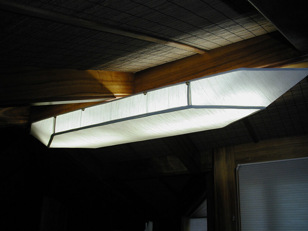 an image of a custom bathroom lighting installation