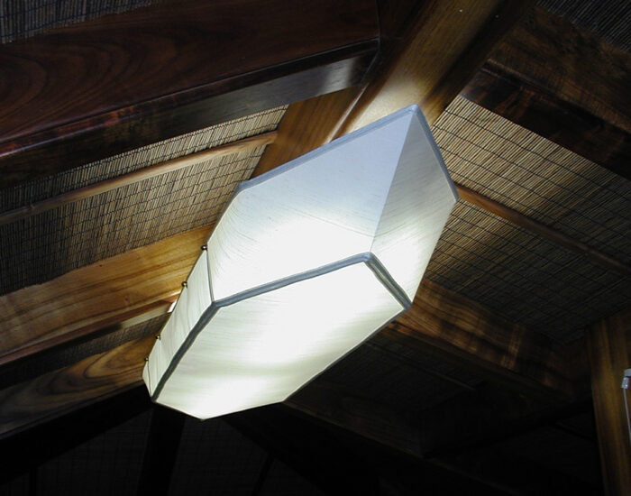 an image of a custom bathroom lighting installation