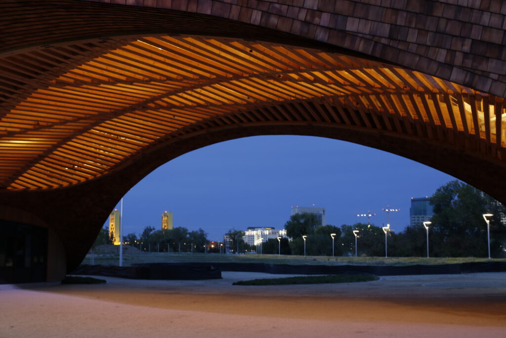 The Barn Illuminated Canopy