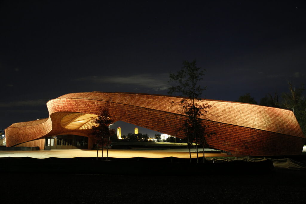 The Barn Illuminated Canopy