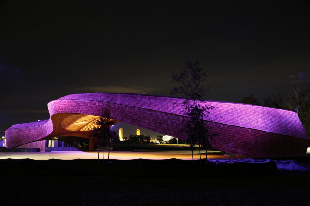 The Barn Illuminated Canopy