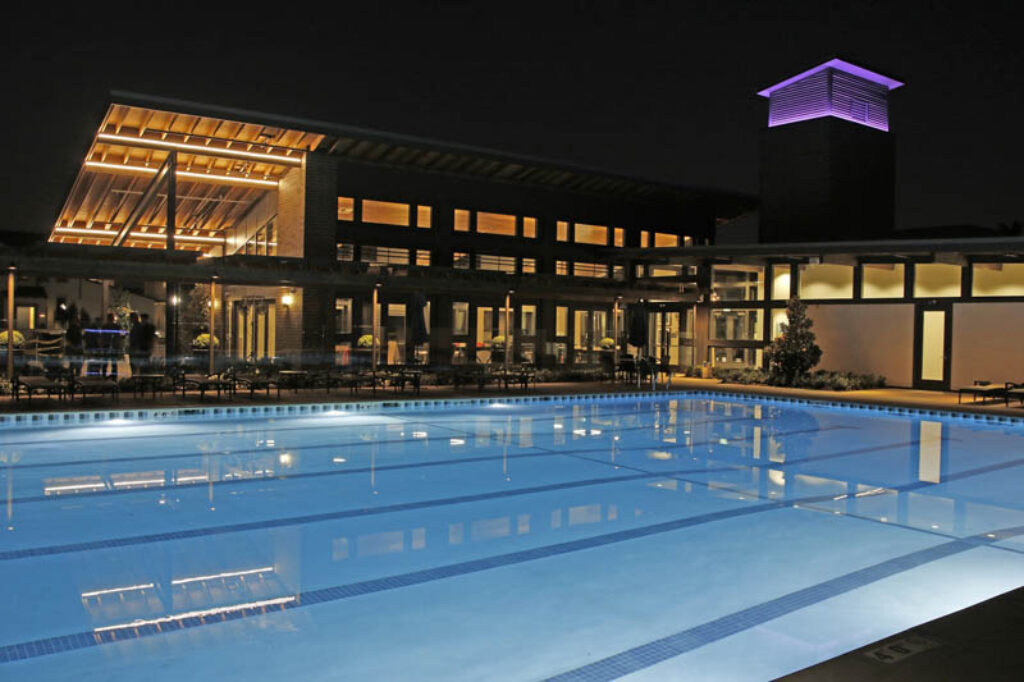 McKinley Village Clubhouse Pool