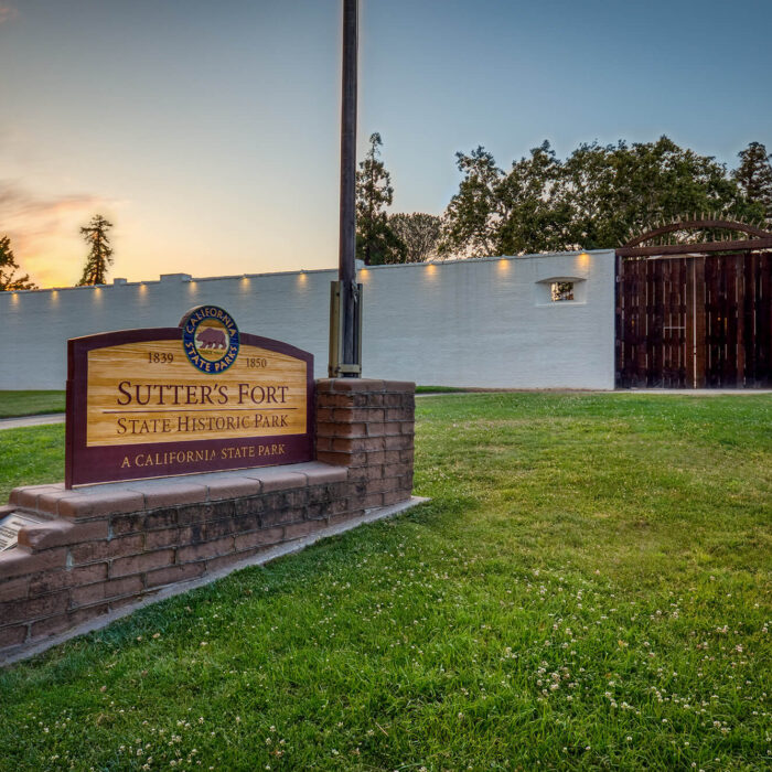 Sutter's Fort State Historic Park